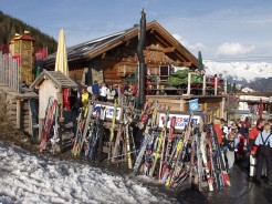 Skiurlaub Skihütte Silvester